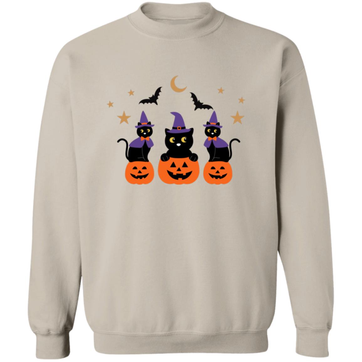 Whisker Witching Hour Pullover Sweatshirt