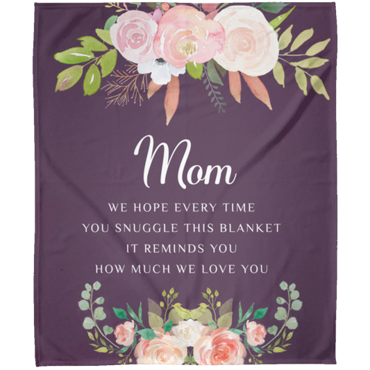 For Mom | Arctic Fleece Blanket 50x60