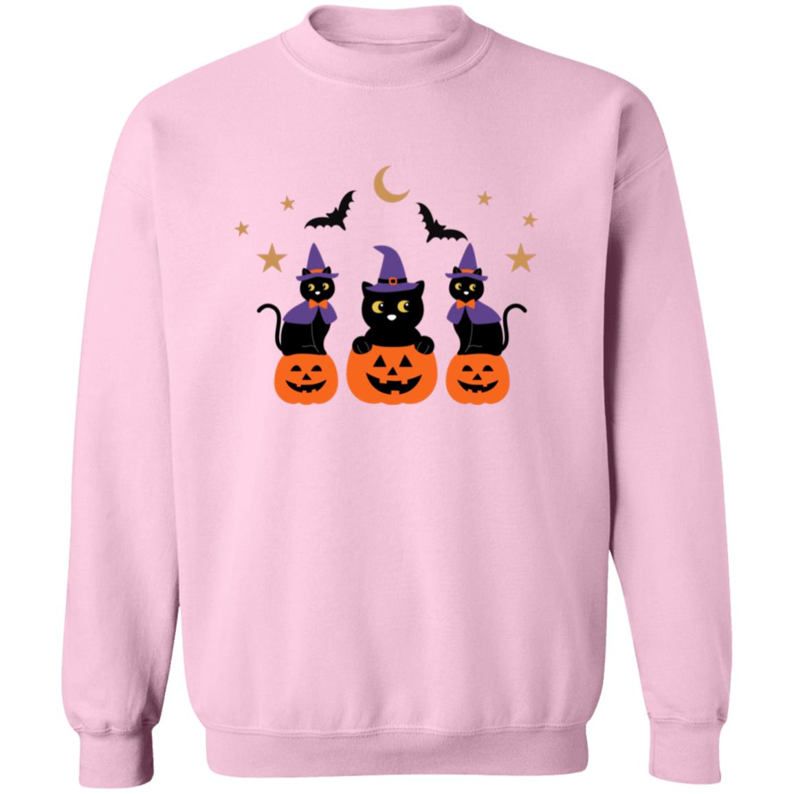 Whisker Witching Hour Pullover Sweatshirt