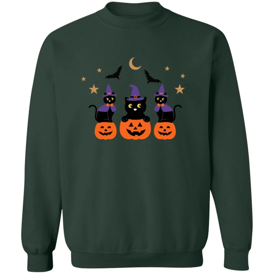 Whisker Witching Hour Pullover Sweatshirt