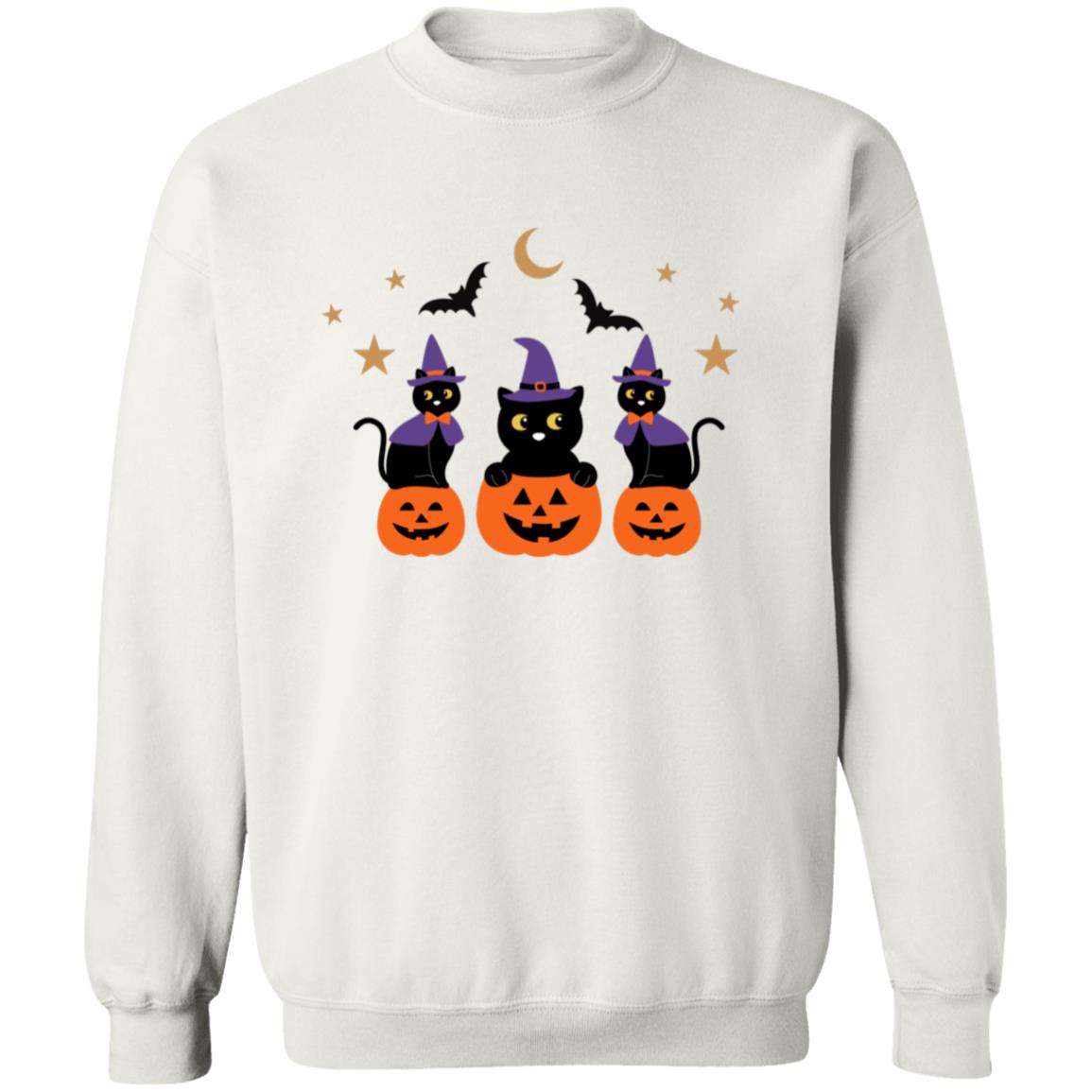 Whisker Witching Hour Pullover Sweatshirt