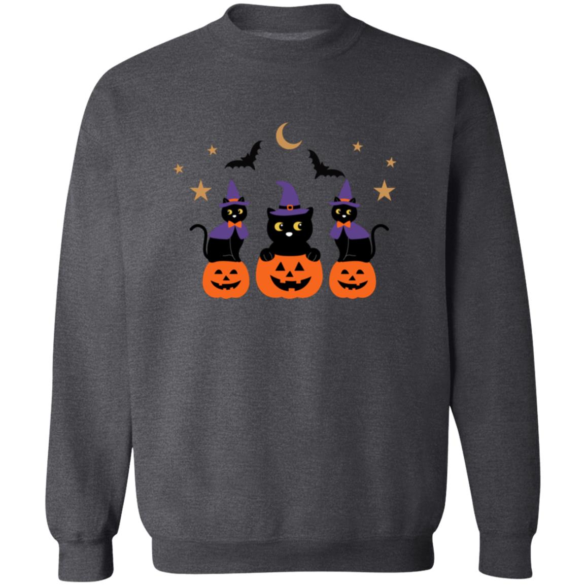 Whisker Witching Hour Pullover Sweatshirt