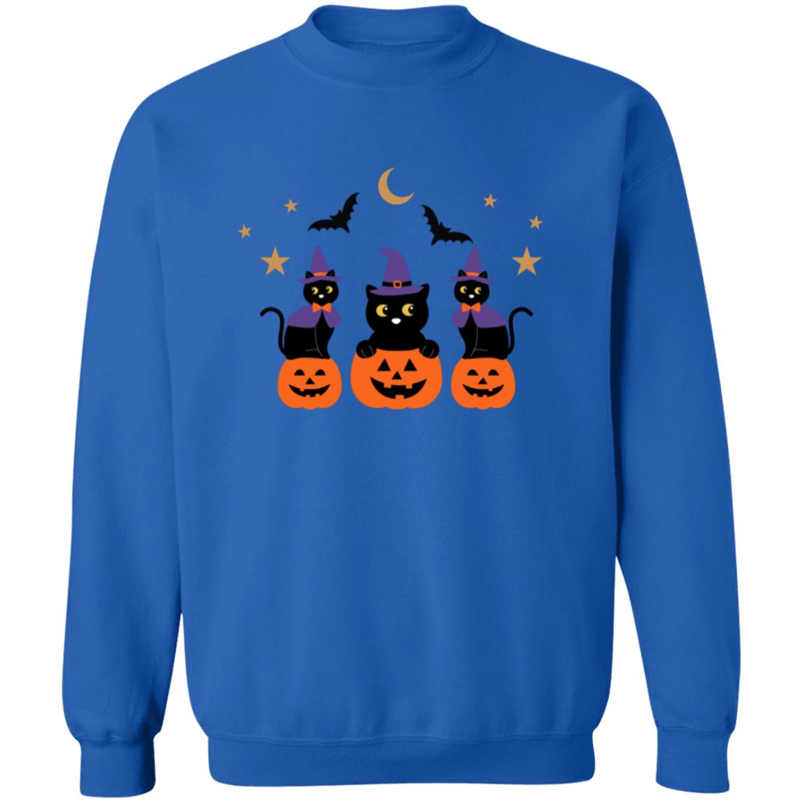 Whisker Witching Hour Pullover Sweatshirt