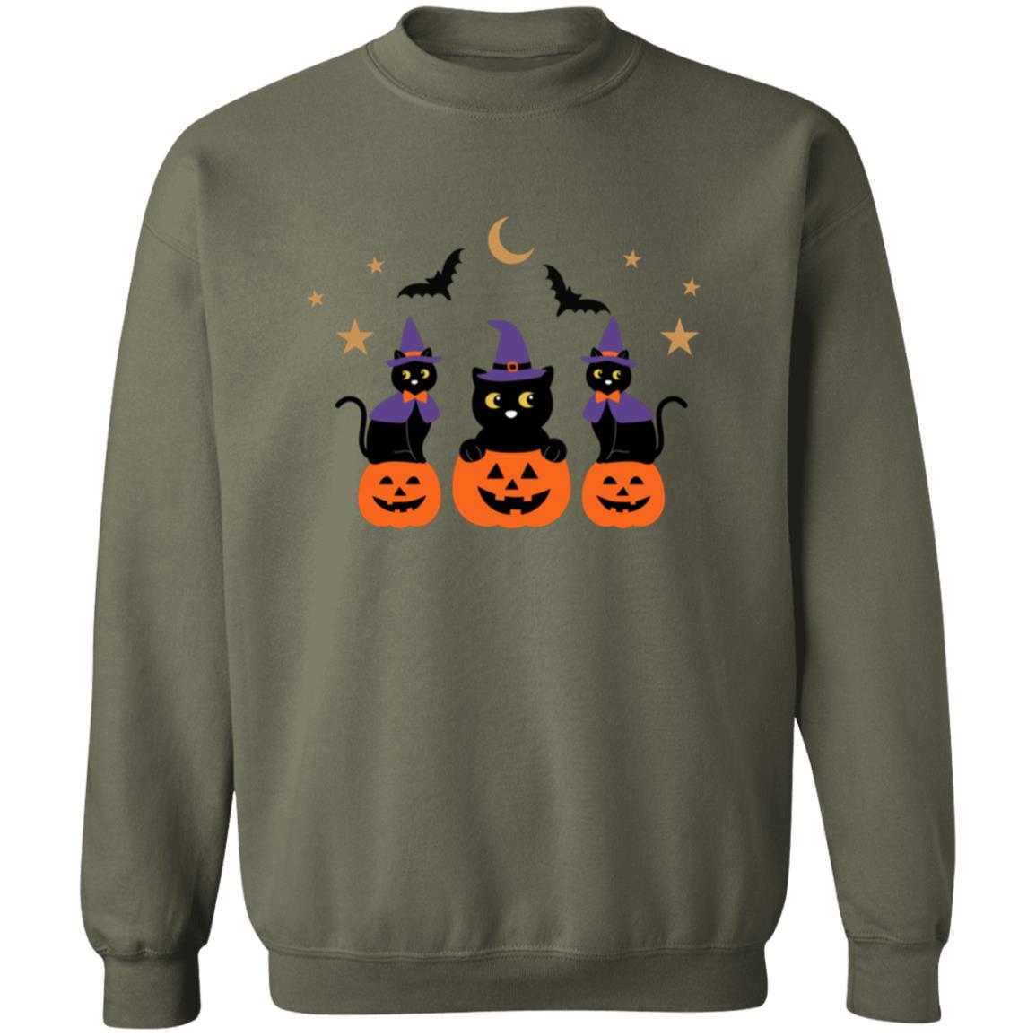 Whisker Witching Hour Pullover Sweatshirt