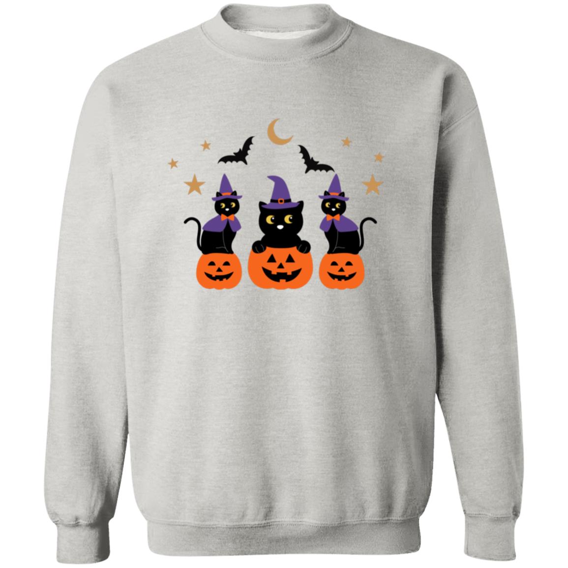 Whisker Witching Hour Pullover Sweatshirt