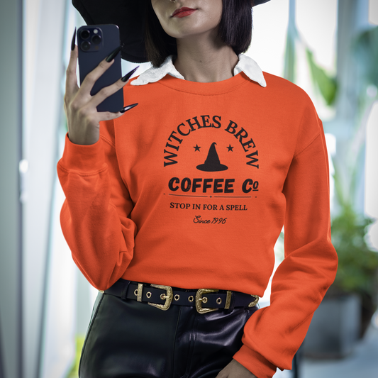 Witches Brew Coffee Co. Since | Personalized Sweatshirt